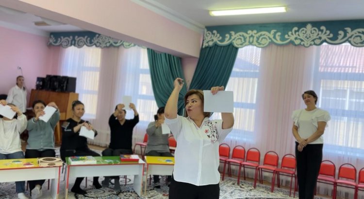 "Кел, танысайық"